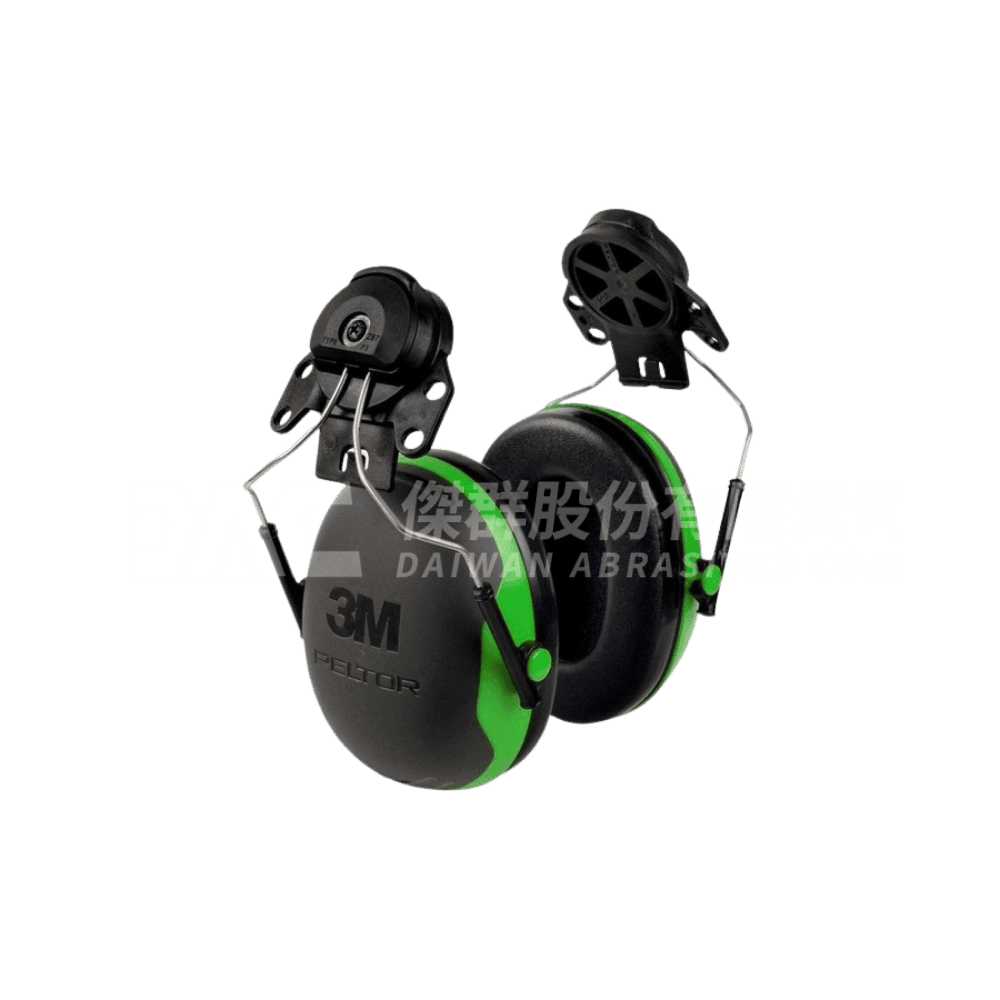 3M™ PELTOR™-X系列 X1P3E 插帽式耳罩